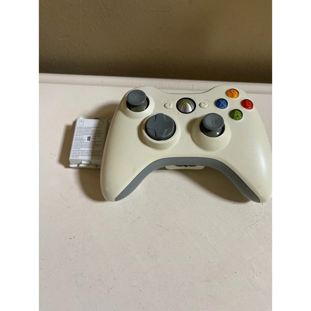 Microsoft Xbox 360 Wireless Controller Cream OEM Genuine Original